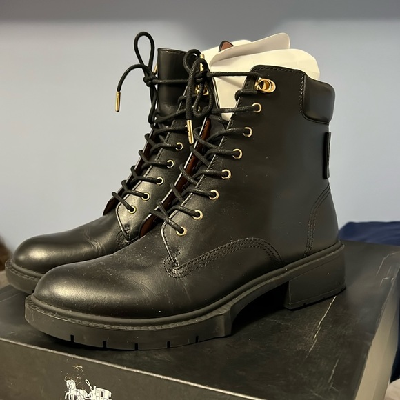 Coach Lorimer combat boot - Picture 1 of 6